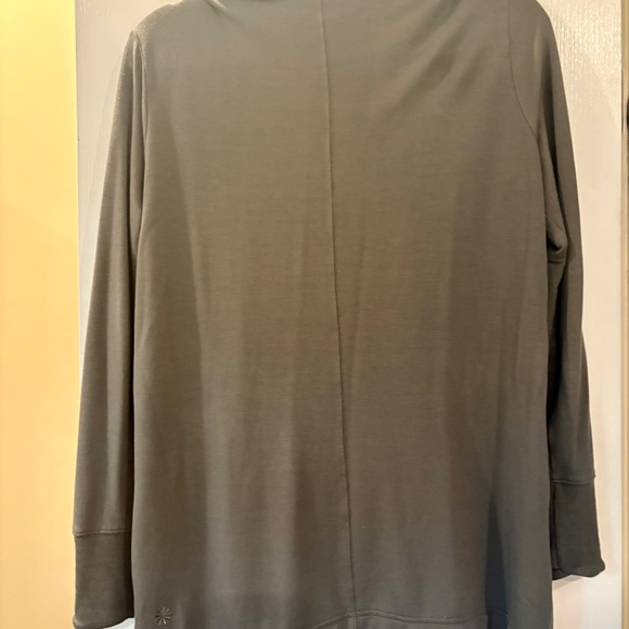 Athleta Pranayama Restore Wrap Hermatite Grey XS - Picture 5 of 6